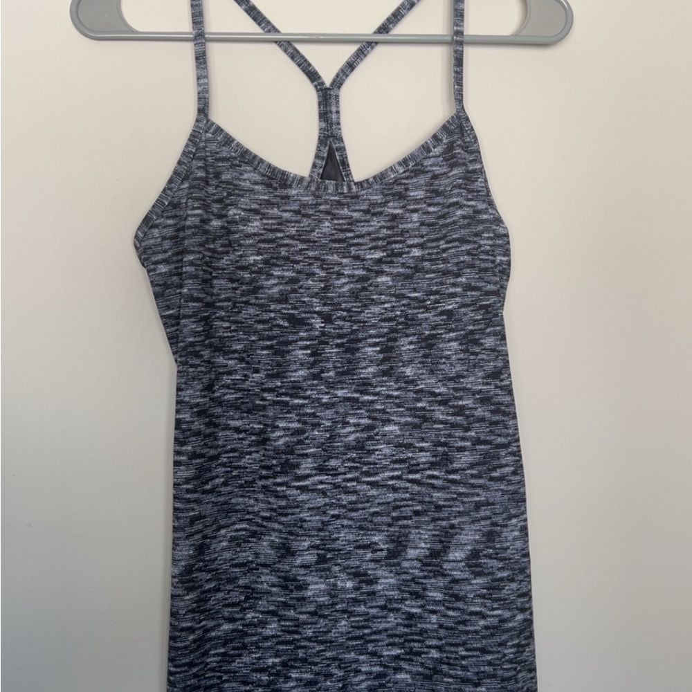 lululemon athletica Gray Tank Top